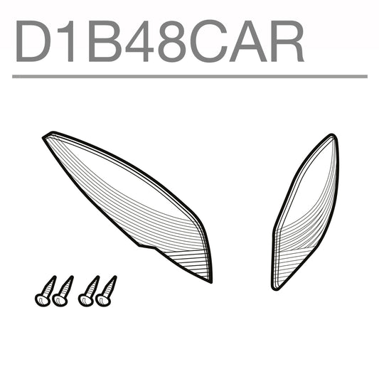 Image of SH48 Replacement Reflectors (Clear) by SHAD.
