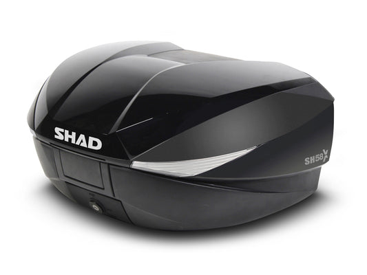 Image of SH58X Metallic Black Top Box Cover by SHAD.