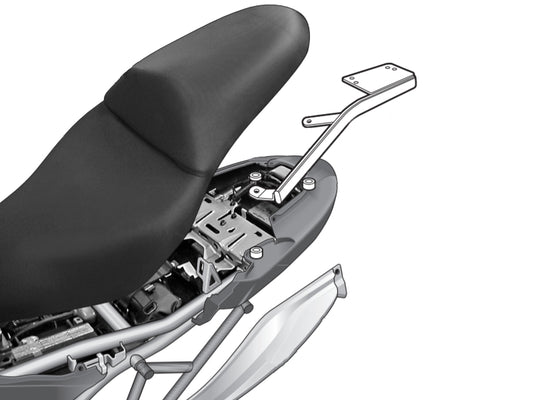 Image of Top Box Fitting Kit by SHAD.