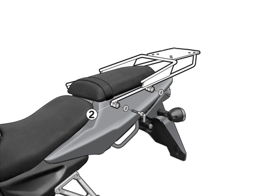 Image of Top Box Fitting Kit by SHAD.