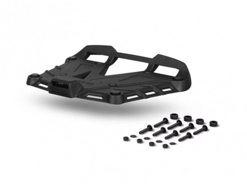 Image of Terra Top Box Black Aluminium Mounting Plate by SHAD.