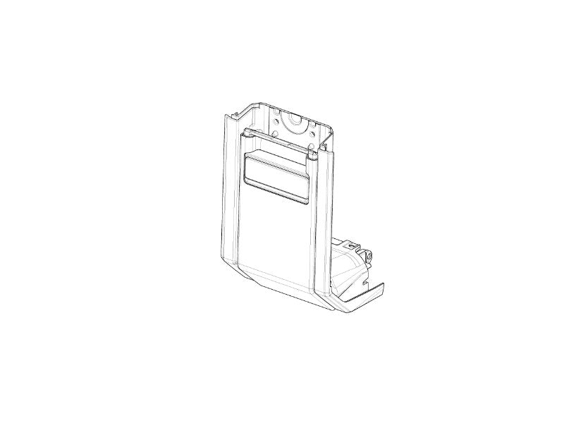 Image of LOWER PART TERRA PURE BLACK LOCKING SYSTEM by SHAD.