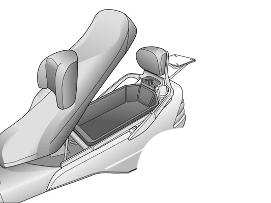 Image of Top Box Fitting Kit by SHAD.