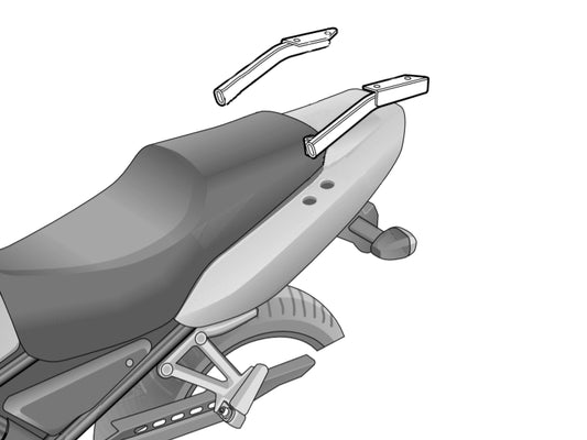 Image of Top Box Fitting Kit by SHAD.