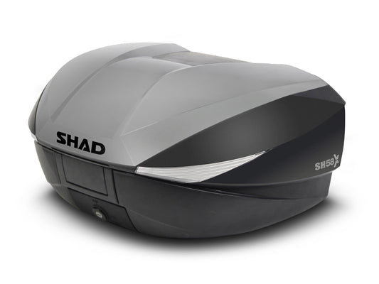 Image of SH58X Titanium Top Box Cover by SHAD.