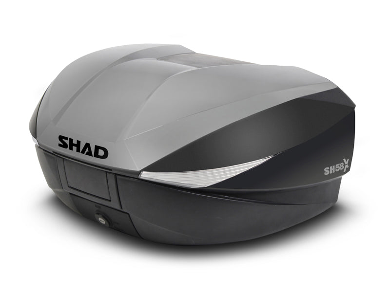 Image of SH58X Titanium Top Box Cover by SHAD.
