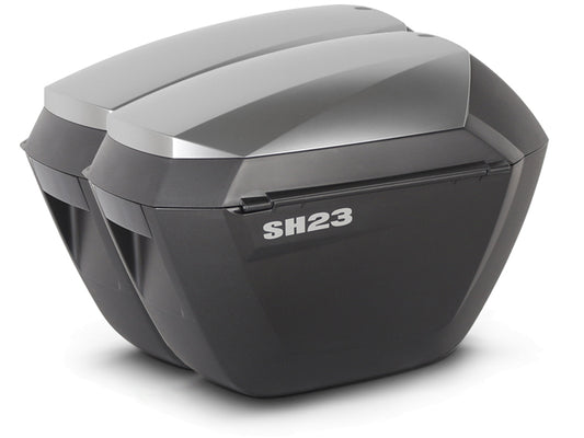Image of SH23 Panniers Aluminium by SHAD.