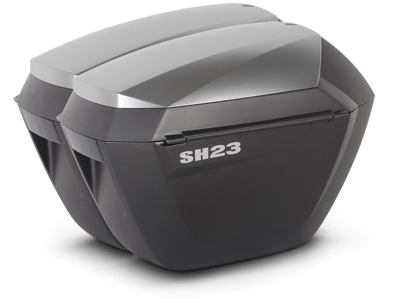 Image of SH23 Panniers Aluminium by SHAD.