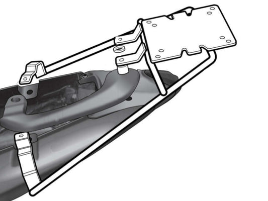 Image of Top Box Fitting Kit by SHAD.