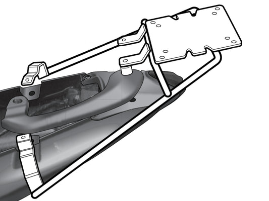 Image of Top Box Fitting Kit by SHAD.
