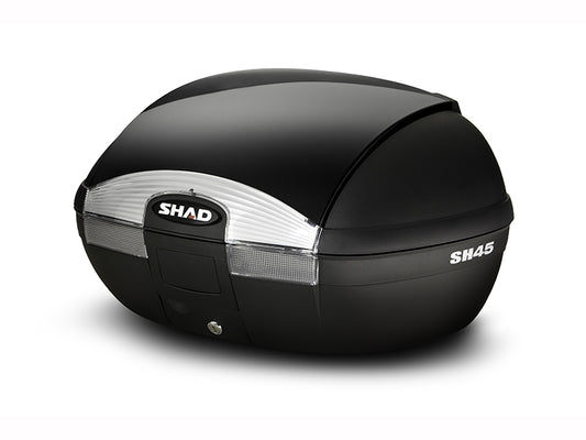 Image of SH45 Metallic Black Top Box Cover by SHAD.