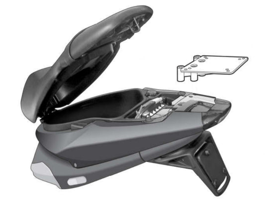 Image of Top Box Fitting Kit by SHAD.