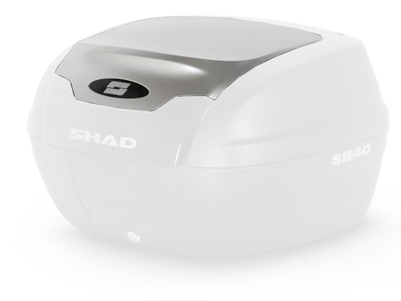 Image of SH40 Aluminium Top Box Cover by SHAD.