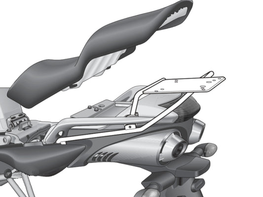 Image of Top Box Fitting Kit by SHAD.
