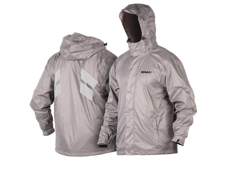 Image of 100% Waterproof Silver Rain Jacket - XX Large by SHAD.