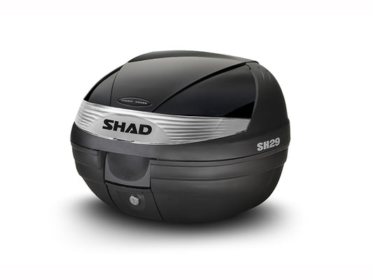 Image of SH29 Metallic Black Top Box Cover by SHAD.
