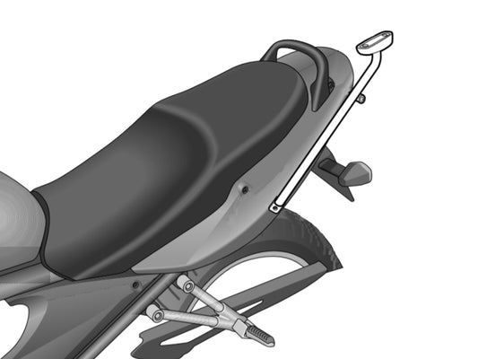 Image of Top Box Fitting Kit by SHAD.