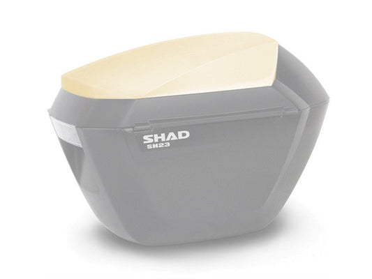 Image of SH23 Unpainted Pannier Cover by SHAD.