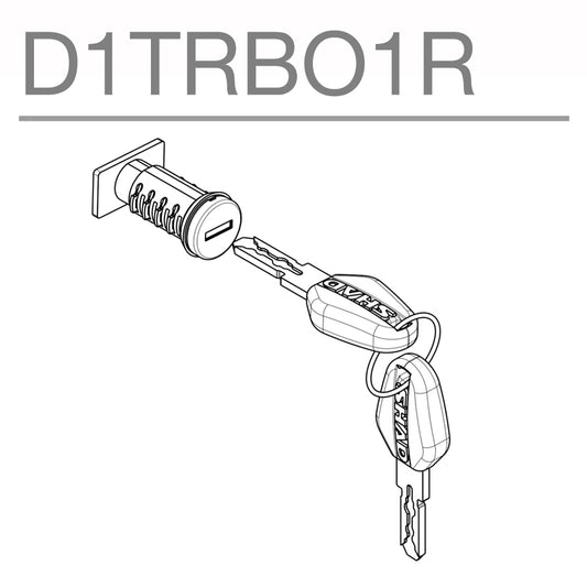 Image of Top Box Lock & Key System - Terra by SHAD.