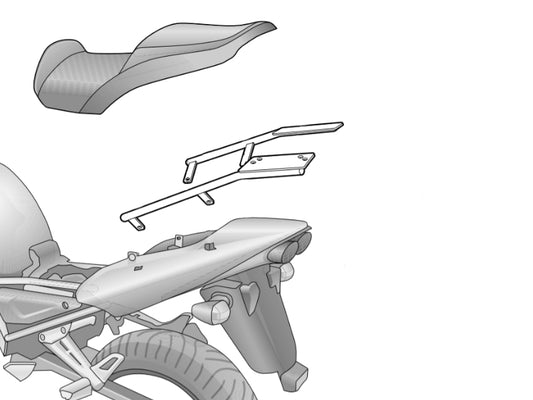 Image of Top Box Fitting Kit by SHAD.