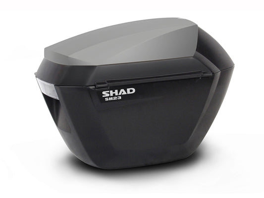 Image of SH23 Titanium Pannier Cover by SHAD.