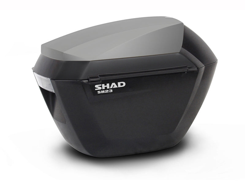 Image of SH23 Titanium Pannier Cover by SHAD.