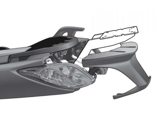 Image of Top Box Fitting Kit by SHAD.