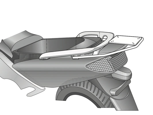 Image of Top Box Fitting Kit by SHAD.