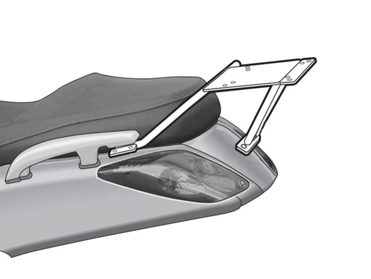 Image of Top Box Fitting Kit by SHAD.