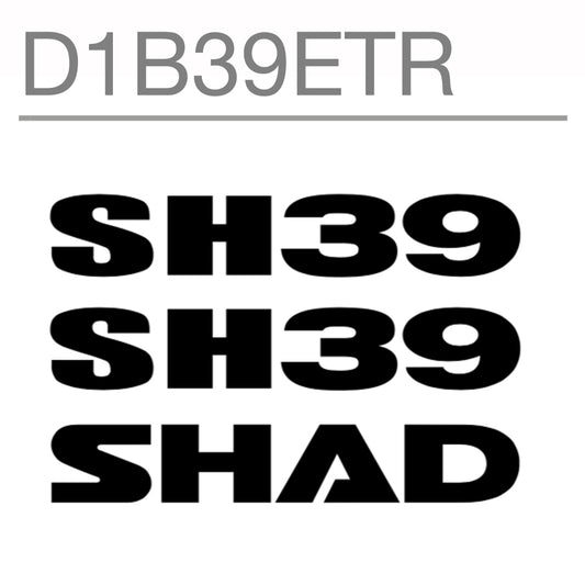 Image of SH39 Replacement Sticker by SHAD.