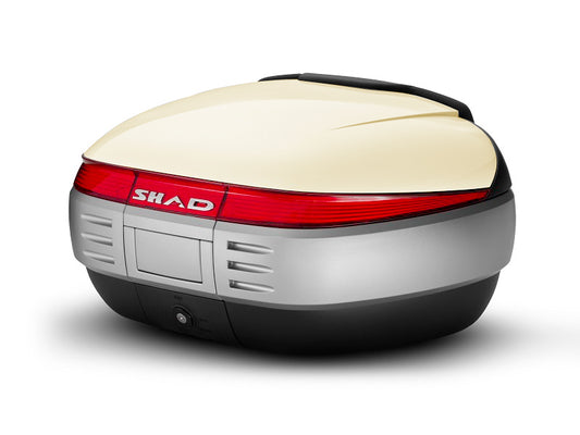 Image of SH50 Unpainted Top Box Cover by SHAD.