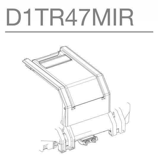Image of TR47 Pannier Lower Lock System by SHAD.