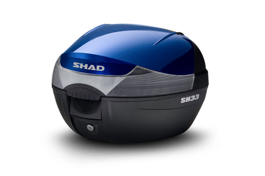 Image of SH33 Blue Top Box Cover by SHAD.