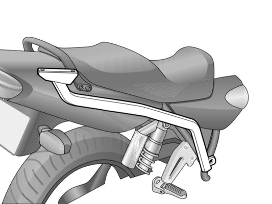 Image of Top Box Fitting Kit by SHAD.