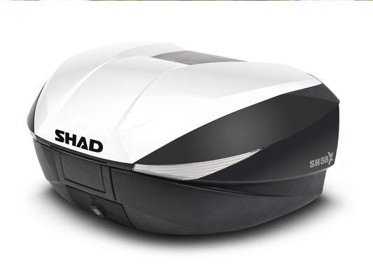 Image of SH58X White Top Box Cover by SHAD.