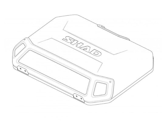 Image of Replacement Cover Black - TR36/TR47 by SHAD.