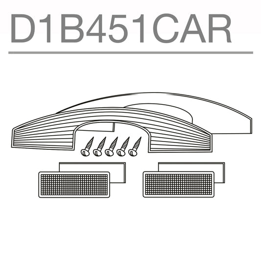 Image of SH45 Replacement White Reflectors by SHAD.