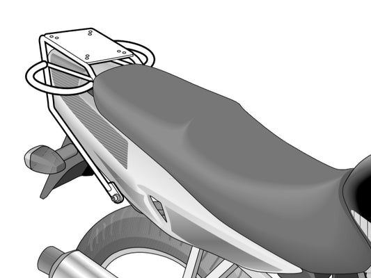 Image of Top Box Fitting Kit by SHAD.