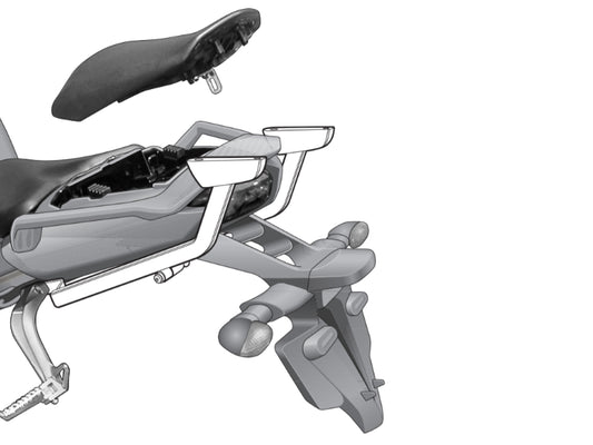 Image of Top Box Fitting Kit by SHAD.