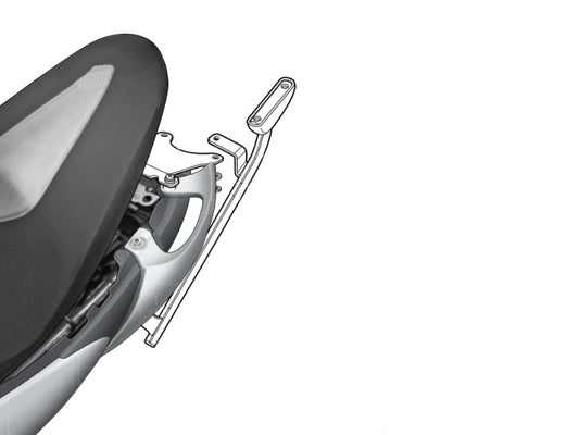 Image of Top Box Fitting Kit by SHAD.