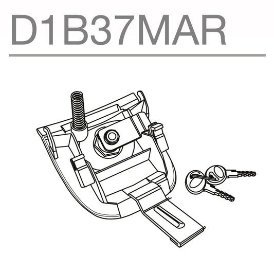 Image of SH37 Replacement Locking Mechanism by SHAD.
