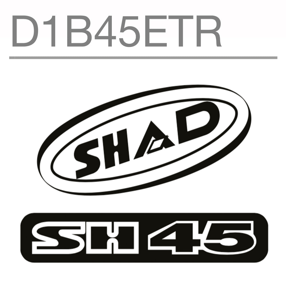 Image of SH45 Replacement Sticker (Red) by SHAD.