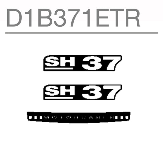 Image of SH37 Replacement Sticker by SHAD.