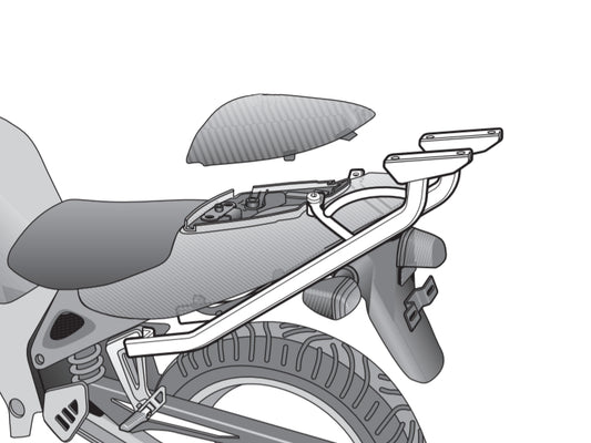 Image of Top Box Fitting Kit by SHAD.