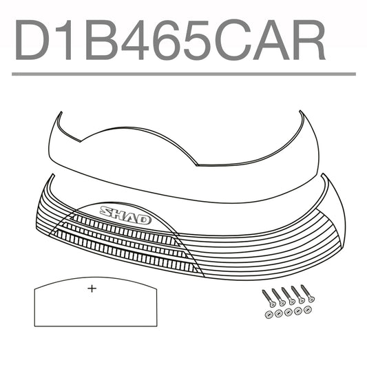 Image of SH46 Replacement Red Reflectors by SHAD.