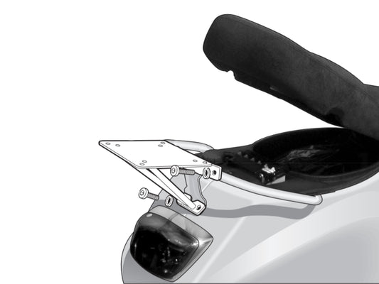 Image of Top Box Fitting Kit by SHAD.