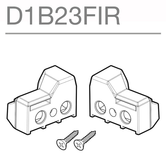 Image of SH23 Replacement Fitting Kit Caps by SHAD.