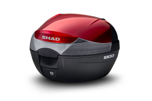 Image of SH33 Red Top Box Cover by SHAD.