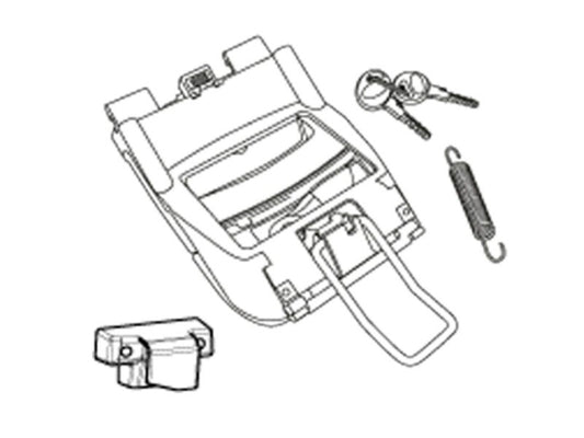 Image of SH44 Replacement Locking Mechanism by SHAD.