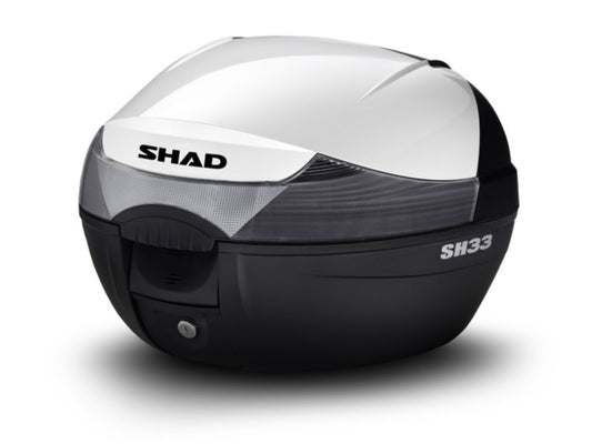 Image of SH33 White Top Box Cover by SHAD.